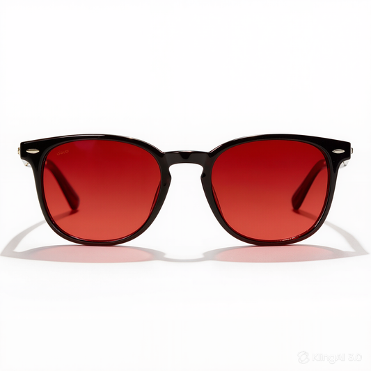 BLUMA ECLIPSE — Red Lens Anti Blue Light Glasses
